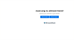 Desktop Screenshot of nazi.org